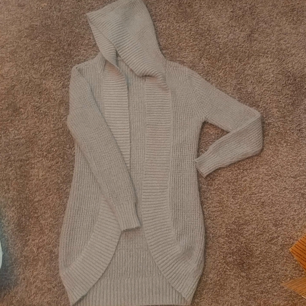 Long sweater
